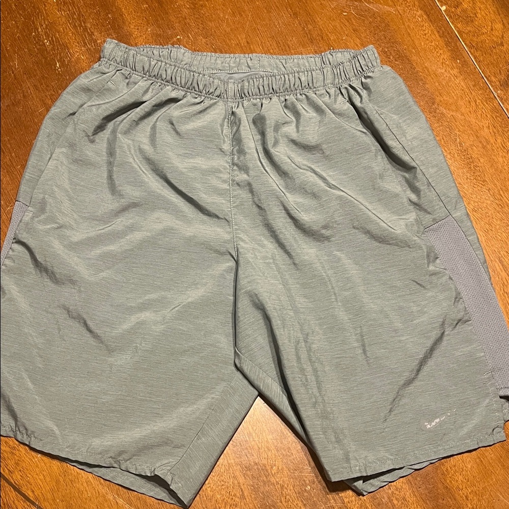 Nike Men's Olive Athletic Shorts